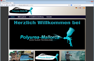 Website www.polyurea-mallorca.com