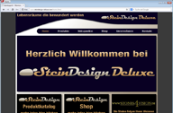 Website www.steindesign-deluxe.com