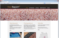 Website www.steinteppich-preis.de