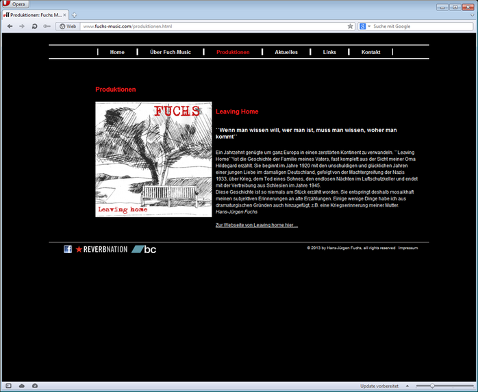 Website Fuchs-Music