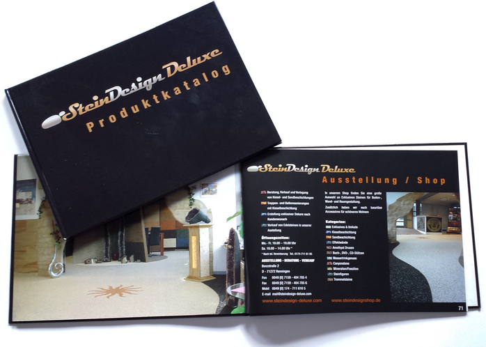 Produktkatalog SteinDesign GmbH
