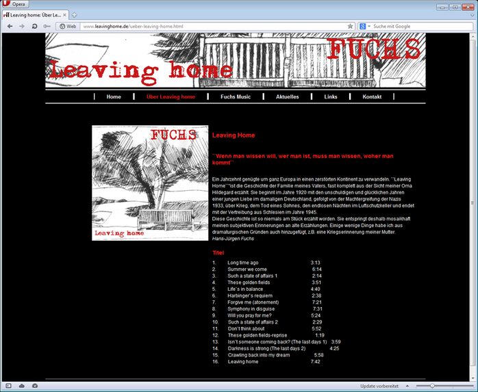 Website Leaving Home