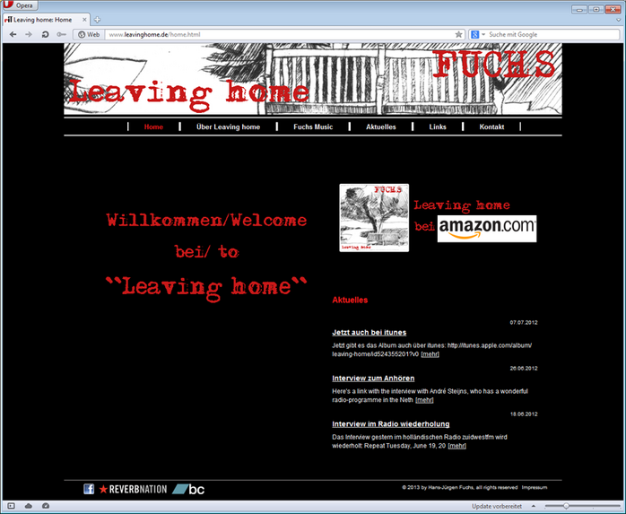 Website Leaving Home