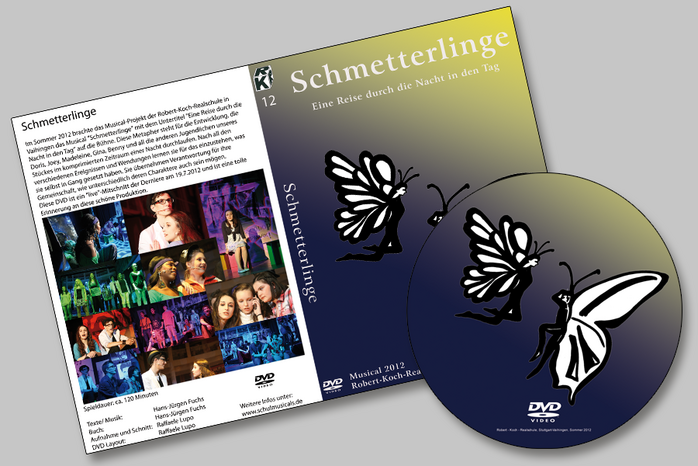 Videofilm Schmetterlinge