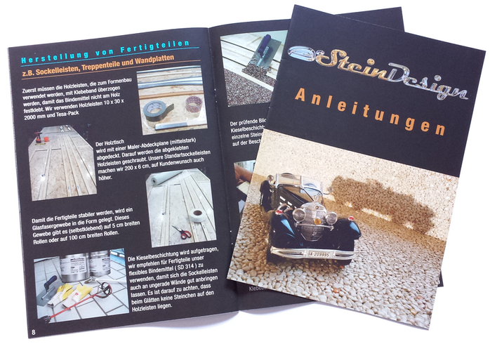 Verlegeanleitung SteinDesign Deluxe