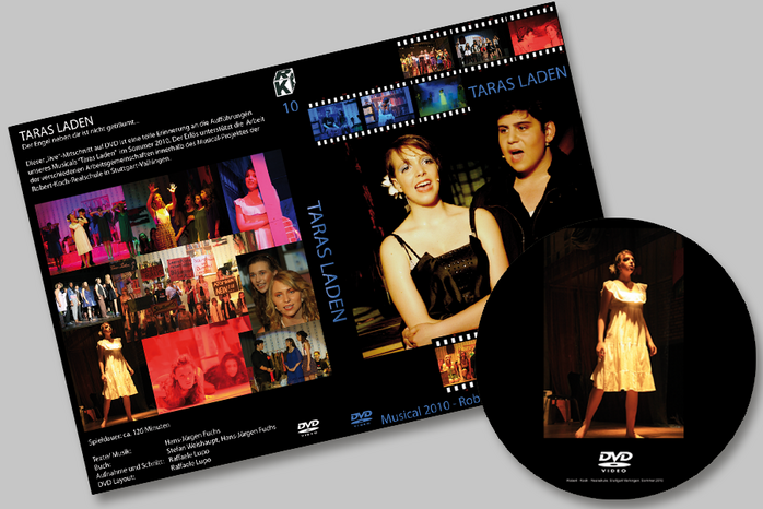 DVD Cover Taras Laden