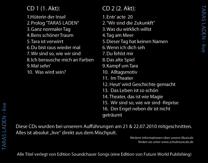 Album Taras Laden