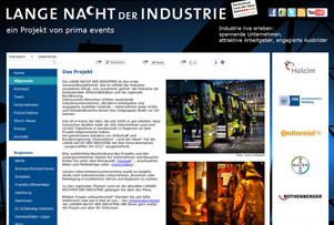 Lange Nacht der Industrie