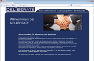 Website Deliberate GmbH
