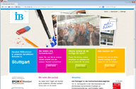 Website www.ib-schulen.de