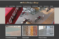 Website www.steindesign-spiegl.de
