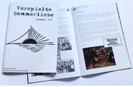 Programmheft Verspielte Sommerliebe