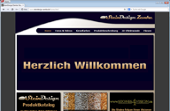 Website www.steindesign-zemke.de